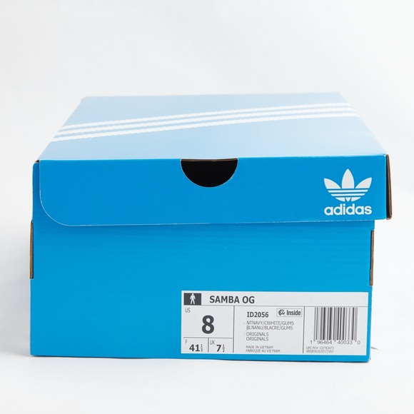 Adidas Samba OG Navy/Cream Men’s 8 - Picture 11 of 11